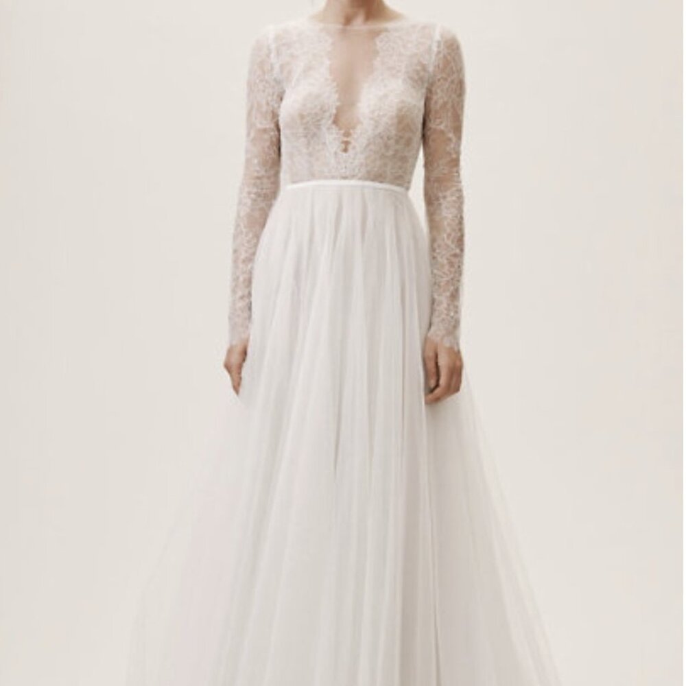 Watters Rutledge BHLDN Wedding Dress